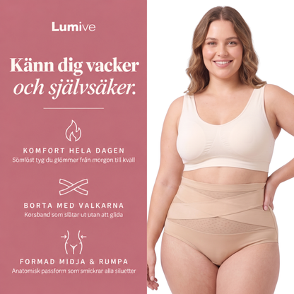 LUMIVE™ Formande premiumtrosor för nedre delen av magen