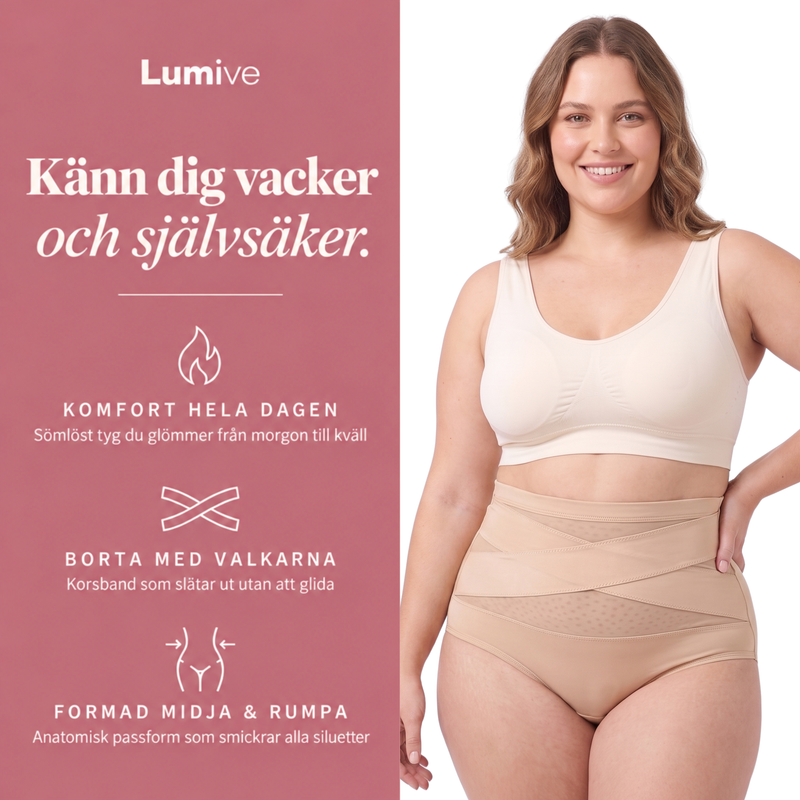Formande underkläder från LUMIVE för komfort och självförtroende i vardagen
