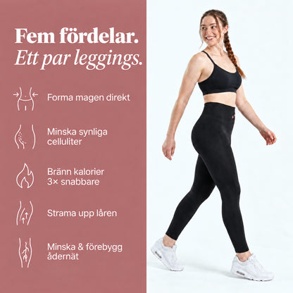 LUMIVE™ 3D-Formande Kompressionstights